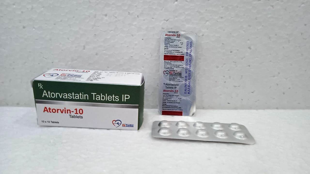 ATORVIN-10 Tablets